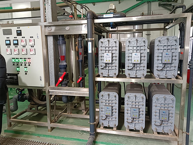 長(zhǎng)春某半導(dǎo)體廠(chǎng)6臺(tái)東大