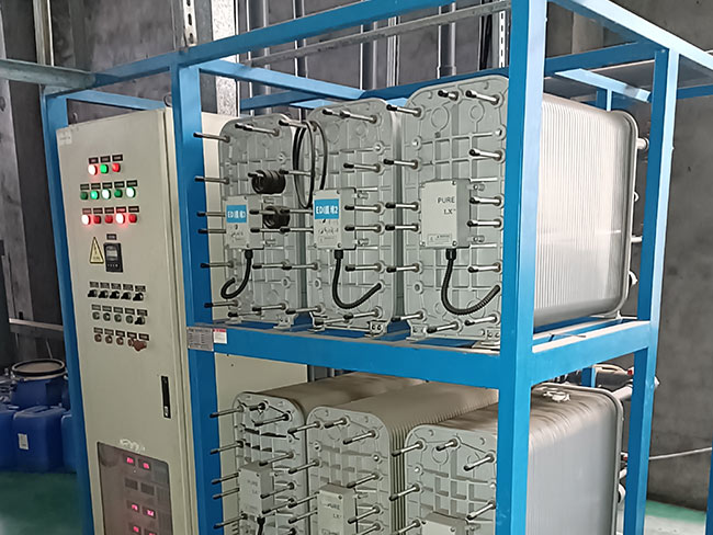 長(zhǎng)沙某新能源6臺(tái)西門(mén)子IP-LXM45Z