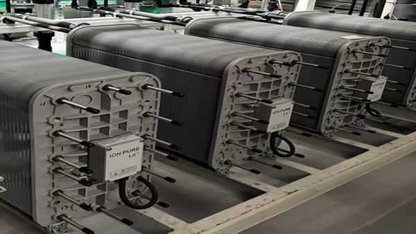 edi模塊出水電阻率太低了怎么辦