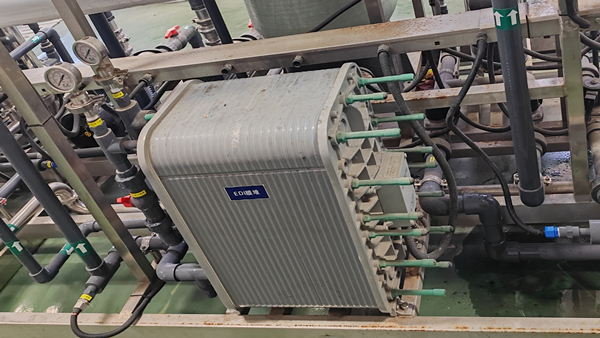 edi電導(dǎo)率過(guò)高是什么原因