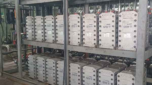 edi模塊結(jié)垢應(yīng)該濃水道嗎