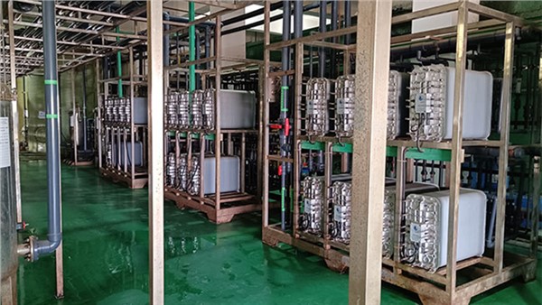 中科超純的EDI模塊維修：技術(shù)與高效的結(jié)合