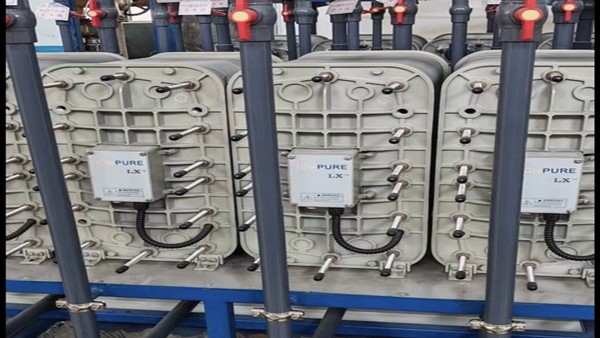 edi出水偏酸性的原因及解決方法